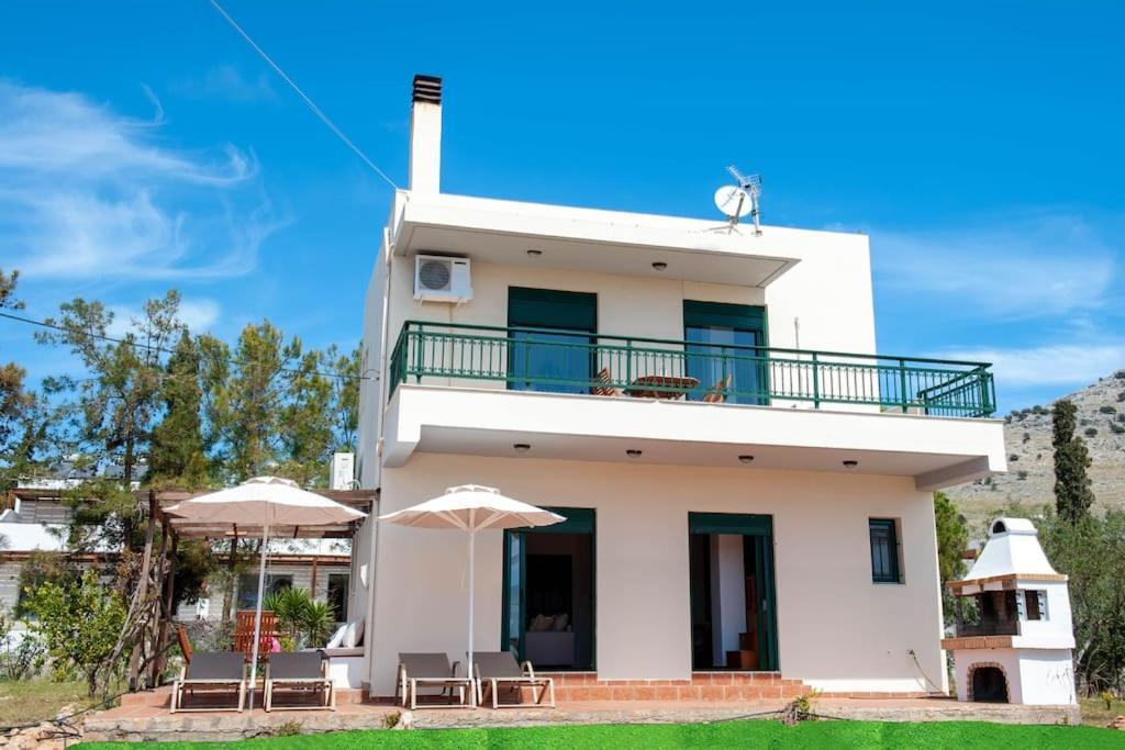 Villa Calliope Lardos Ngoại thất bức ảnh