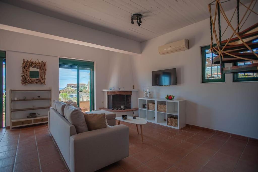Villa Calliope Lardos Ngoại thất bức ảnh
