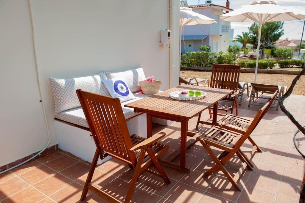 Villa Calliope Lardos Ngoại thất bức ảnh