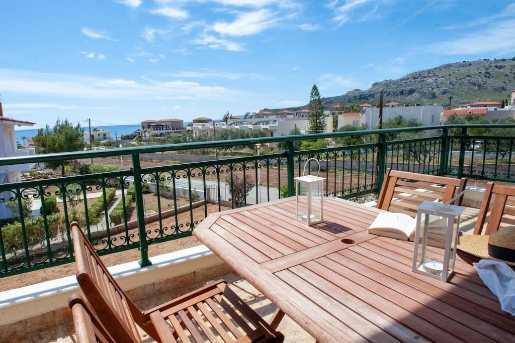Villa Calliope Lardos Ngoại thất bức ảnh