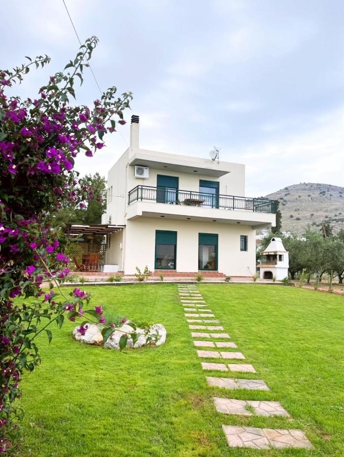 Villa Calliope Lardos Ngoại thất bức ảnh