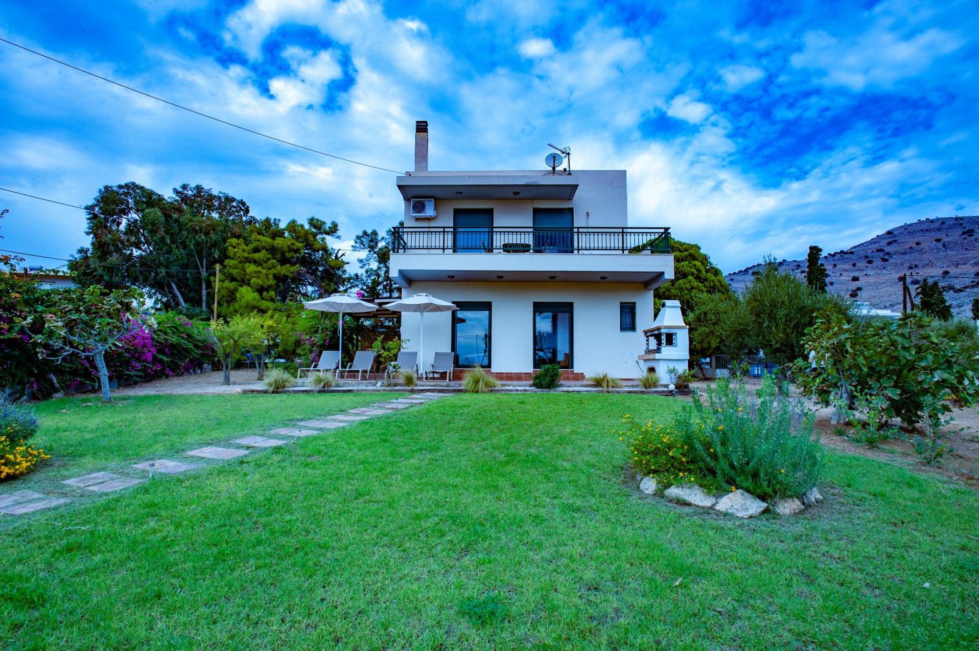 Villa Calliope Lardos Ngoại thất bức ảnh